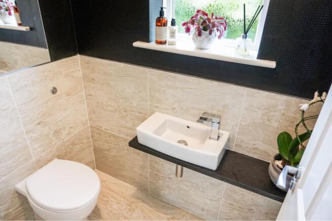 Downstairs Cloakroom