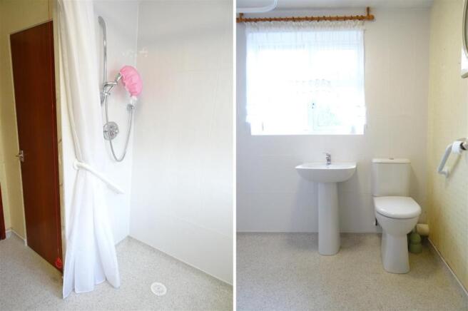 Family Shower/Wet Room