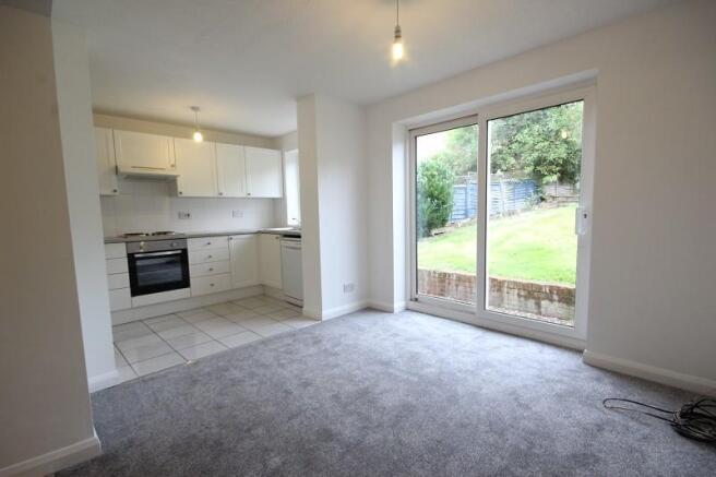 Open Plan Lounge/Dining Room and Kitchen