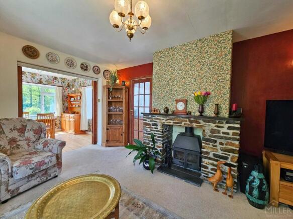 Living Room to Dining Room