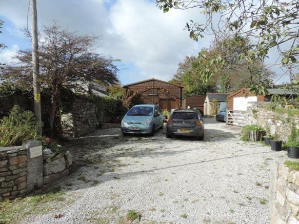 Gravel parking