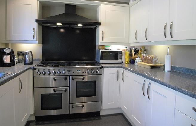 Smart new kitchen