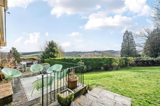 Rear Garden With VIews