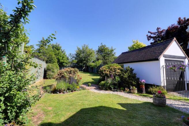 Private Rear Garden