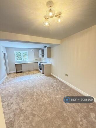 Kitchen/Dining/Living Area