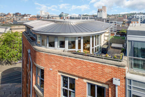 Adams Walk, Nottingham, NG1