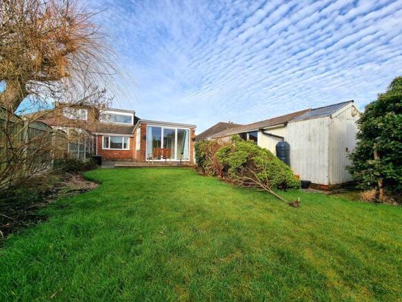 Rear Elevation & Garden