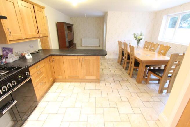 Open Plan Living Dining Kitchen to Rear