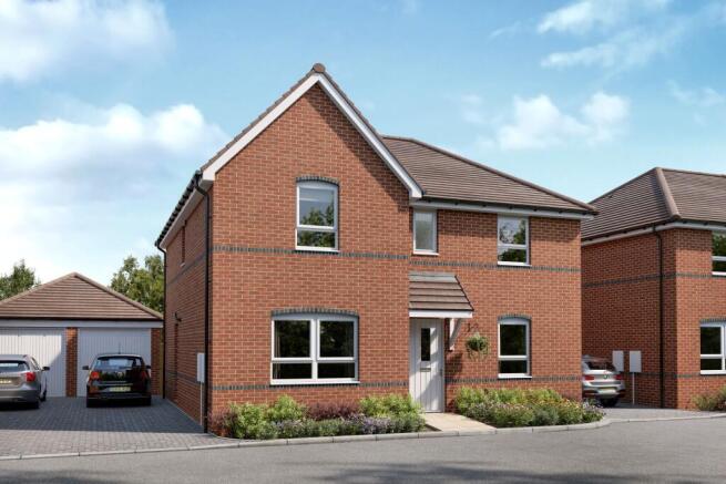 Lamberton. 5 bed home. CGI.