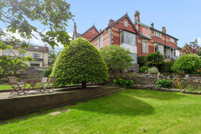 Garden and Front ...