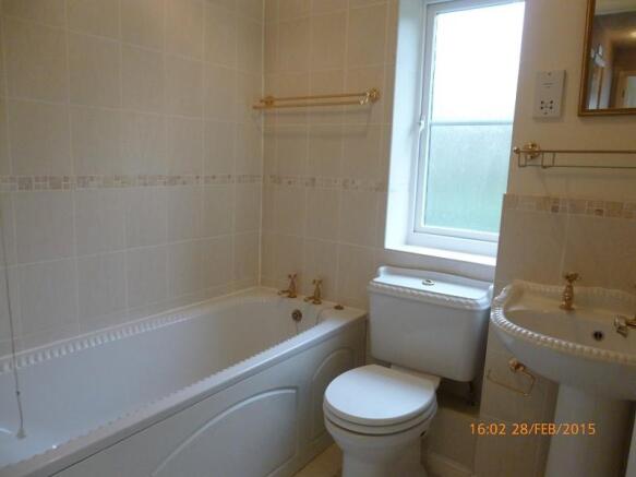 Family bathroom