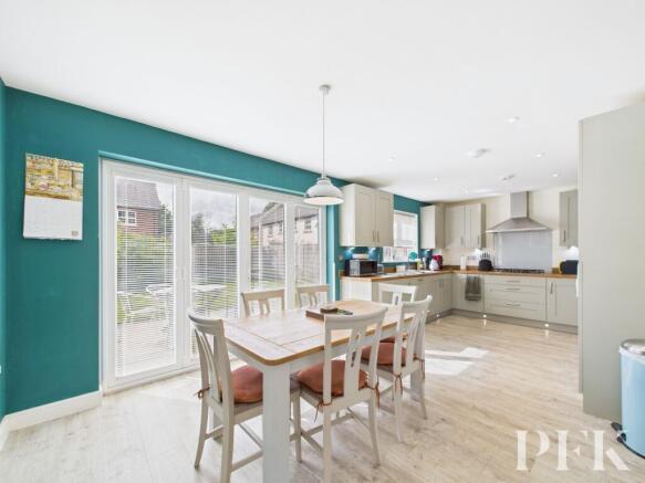Open Plan Dining Kitchen