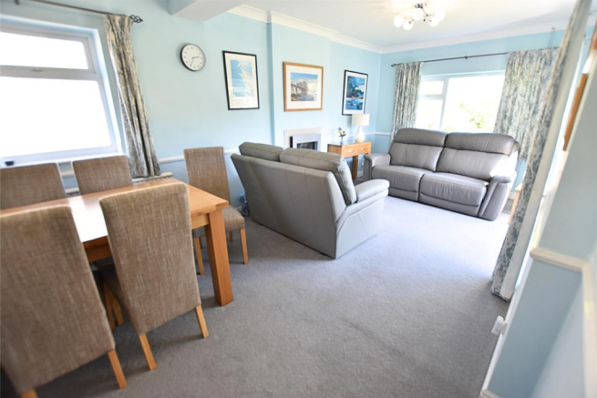 DINING/REAR SITTING ROOM