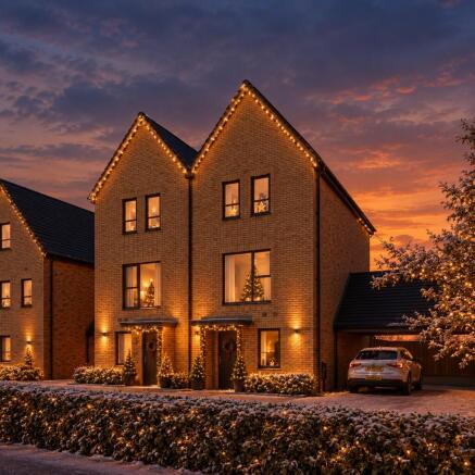 Elsdon dusk