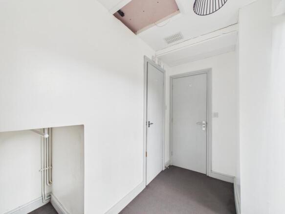 Bedroom entrance