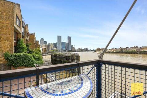Papermill Wharf, 50 Narrow Street, Limehouse, London, E14