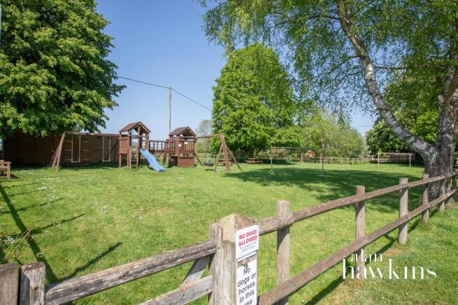 Nearby Play Area