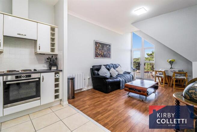 LIVING ROOM/KITCHEN