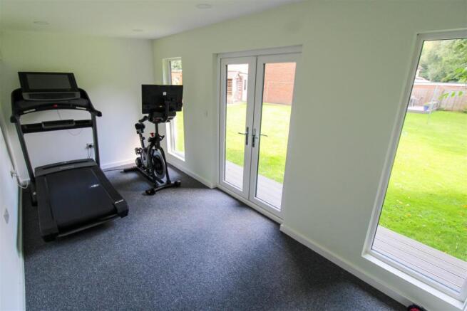 Gym/Outside Office
