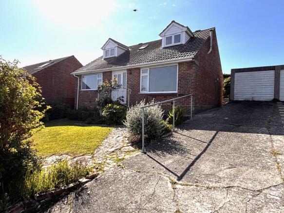 Front and garage