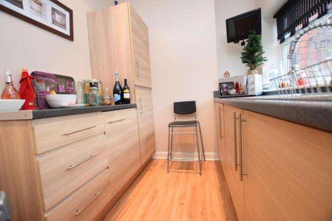 Apartment Kitchen