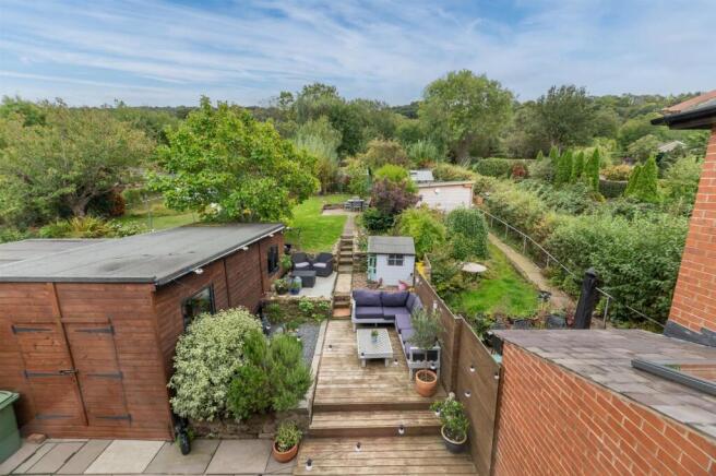 Rear Garden & Outlook