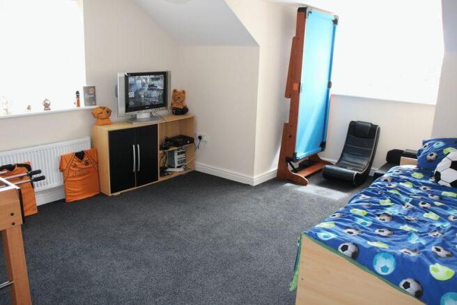 DORMER BEDROOM