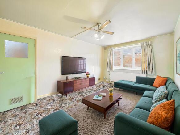 Lounge (Virtually Furnished)