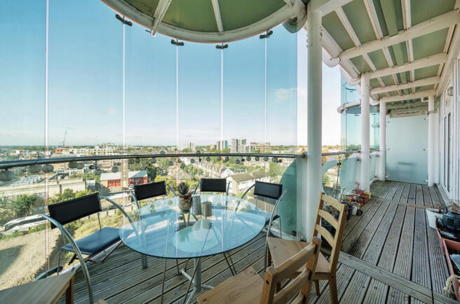 3 - Balcony