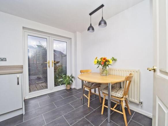 Fitted kitchen...