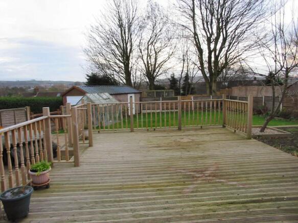 Decked area