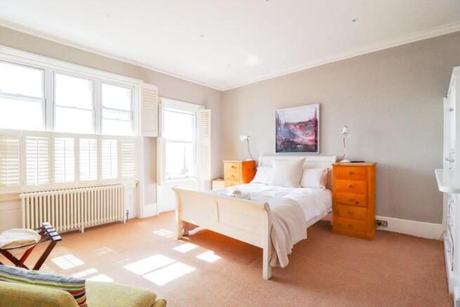 Master bedroom