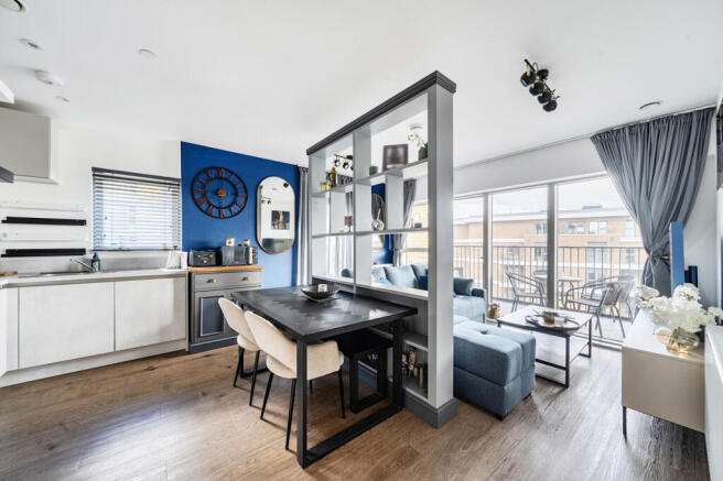 Kitchen/Living Room