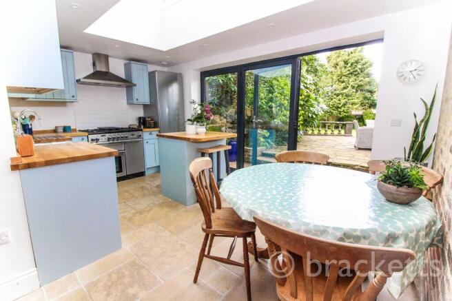 kitchen Breakfast Room with bifold doors
