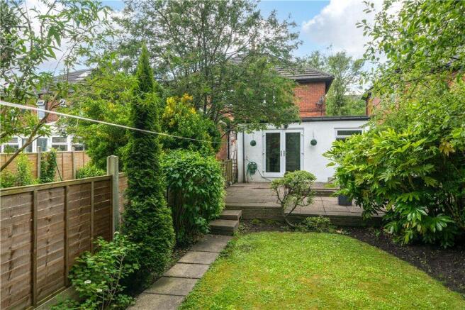 Landscaped Garden
