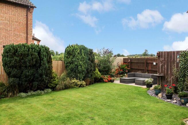 Garden at Back