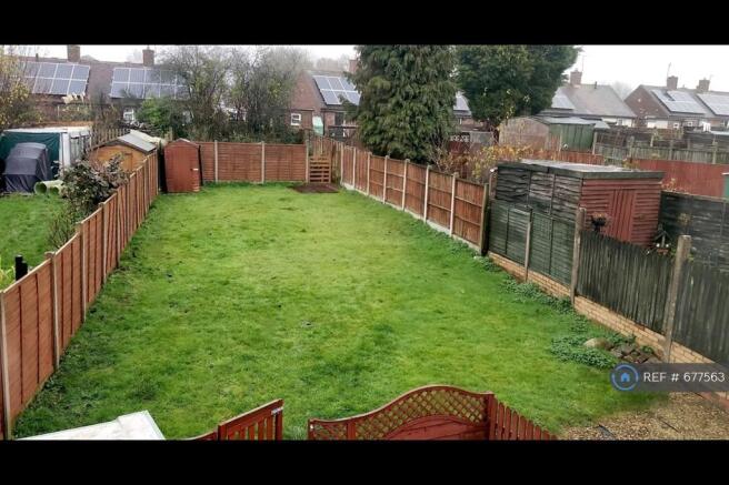 Large Spacious Garden