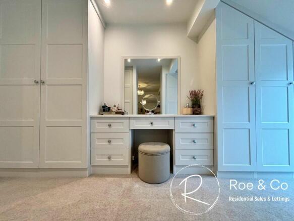 Dressing room