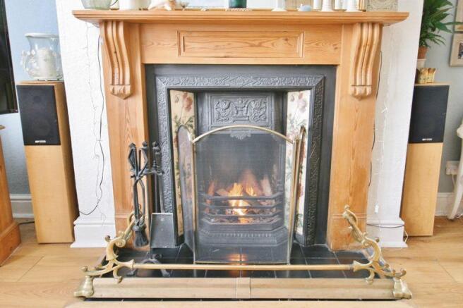 Open Fireplace