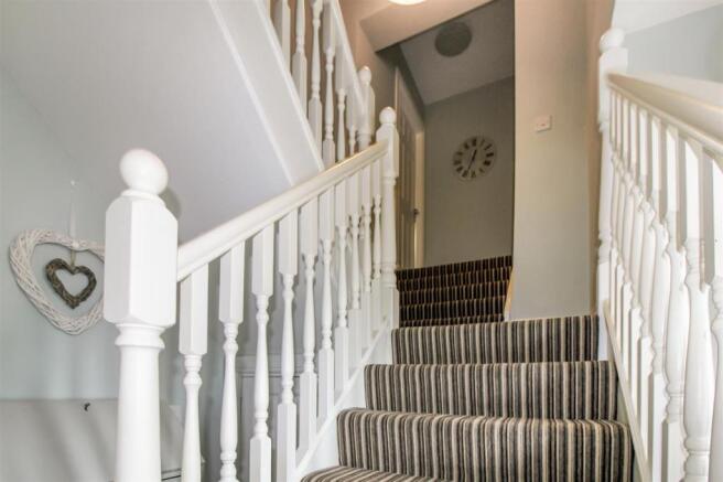 Lower staircase