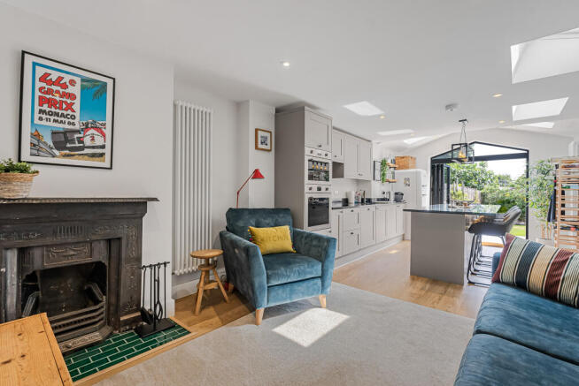 Kitchen/Dining/Family Room
