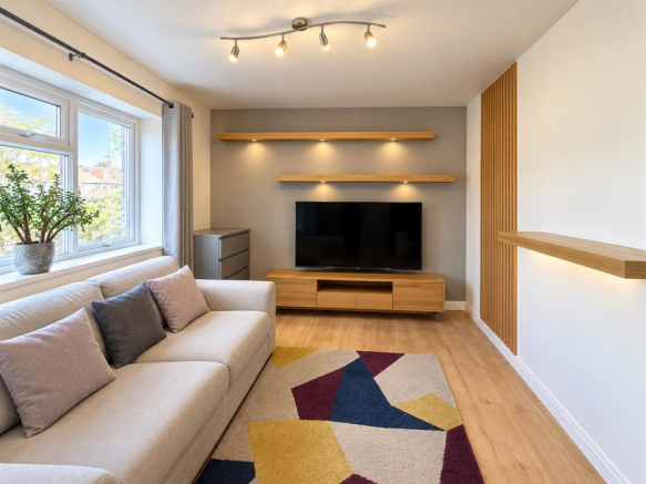 Minimalist Living Room with Geometric Rug (1).png