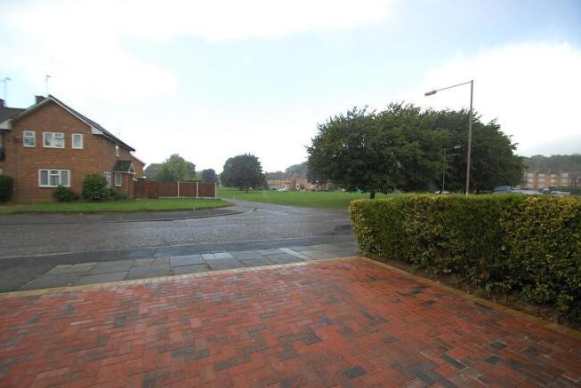 Front garden