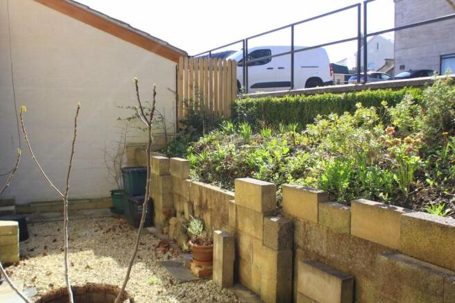REAR COURTYARD GA...