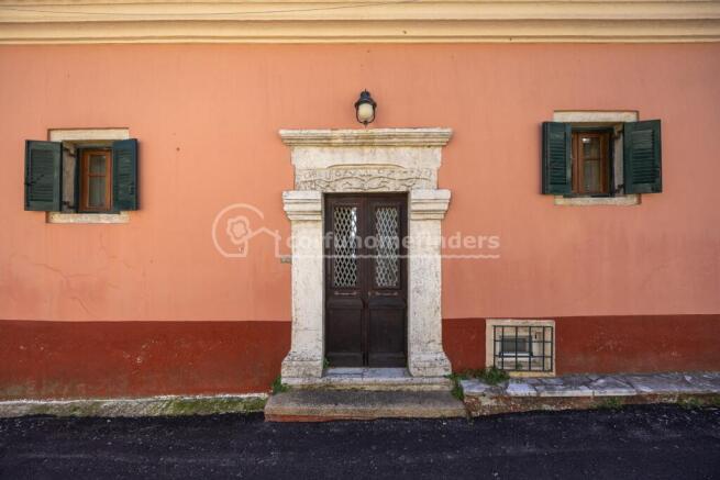 Stone doorway