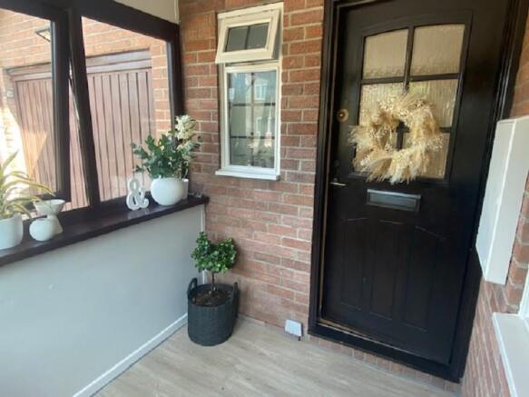 Enclosed Entrance