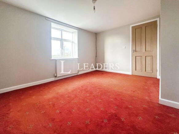 Master bedroom
