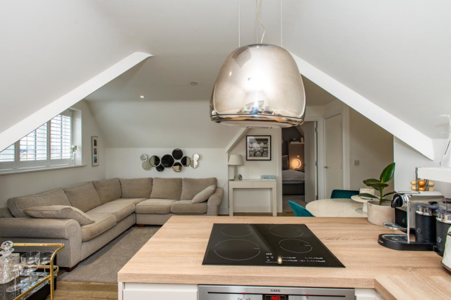Open Plan Kitchen/Lounge