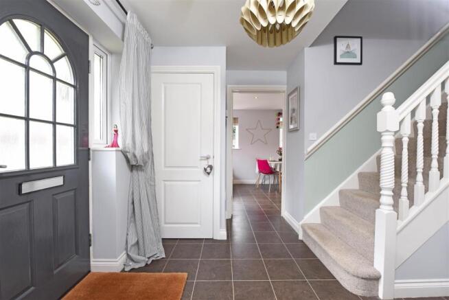 Hallway to Kitchen