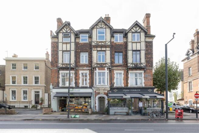 2-bed flat on Lower Clapton Road, Hackney, £585,000